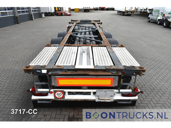 Konteinerveduk/ Tõstukiga poolhaagis Van Hool 3B0071  TANK CHASSIS | 20-30ft * ADR: FL, AT, OX * 3840 KG * LIFT AXLE: pilt 5