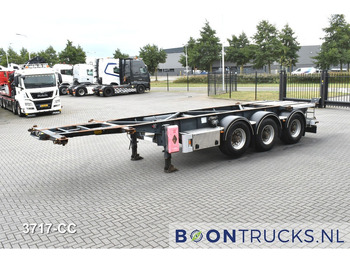 Konteinerveduk/ Tõstukiga poolhaagis Van Hool 3B0071  TANK CHASSIS | 20-30ft * ADR: FL, AT, OX * 3840 KG * LIFT AXLE: pilt 4