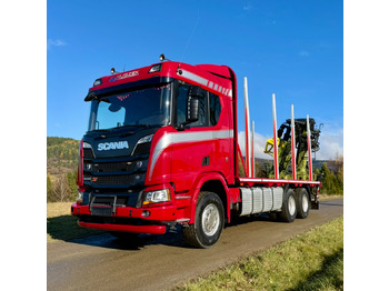 Metsaveok SCANIA R 520
