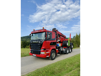 Metsaveok SCANIA R 580