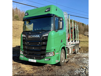 Metsaveok SCANIA R 580