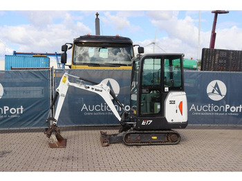 Miniekskavaator BOBCAT E17