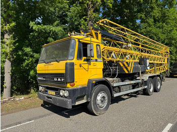 Kraanaga veoauto DAF