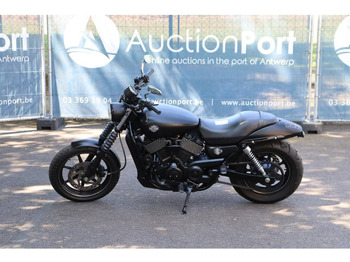 Mootorratas Harley-Davidson Street: pilt 2