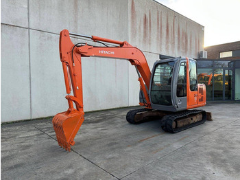 Lintekskavaator HITACHI ZX70