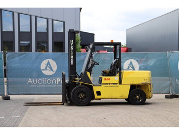 Diiseltõstuk HYSTER