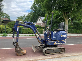 Miniekskavaator JCB 8008