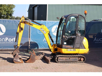 Miniekskavaator JCB 8018