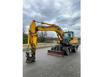 Ratastel ekskavaator JCB JS160W