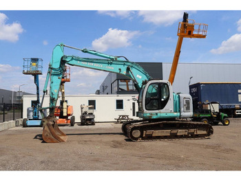 Lintekskavaator KOBELCO