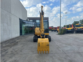 Lintekskavaator Komatsu PC56-7: pilt 2