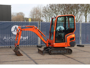 Miniekskavaator KUBOTA KX016-4