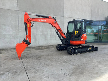 Lintekskavaator KUBOTA