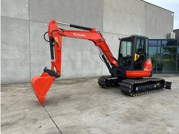 Lintekskavaator KUBOTA