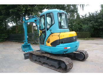 Lintekskavaator Kubota KX161-3SZ: pilt 3