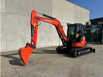 Lintekskavaator KUBOTA