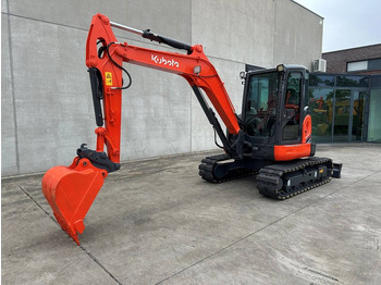 Lintekskavaator KUBOTA