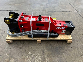 Uus Hüdrauliline haamer Lancia HM500: pilt 5 Uus Hüdrauliline haamer Lancia HM500: pilt 5