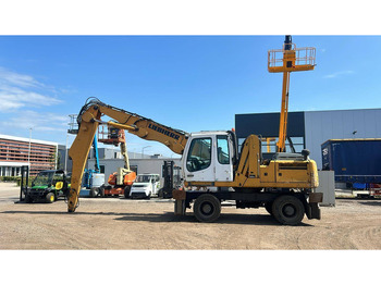 Ratastel ekskavaator LIEBHERR A 904 C