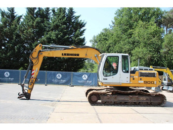 Lintekskavaator LIEBHERR R 900