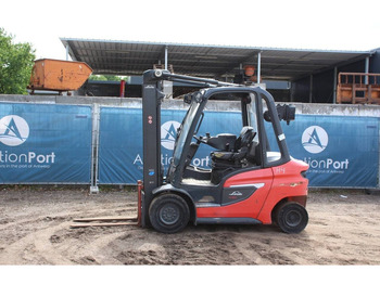 Diiseltõstuk LINDE H30