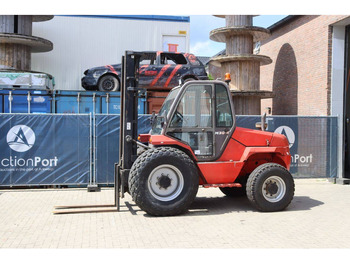 Ebatasasel maastikul kohanduv kahveltõstuk MANITOU M 30-4