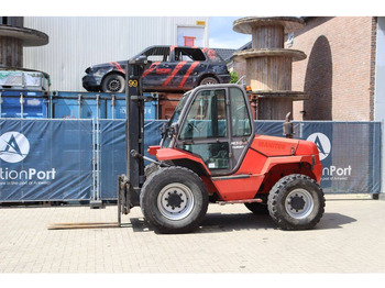 Ebatasasel maastikul kohanduv kahveltõstuk MANITOU M 30-4