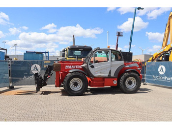 Teleskooplaadur MANITOU