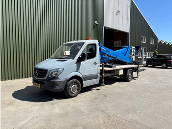 Veoautolt tõusev platvorm MERCEDES-BENZ Sprinter