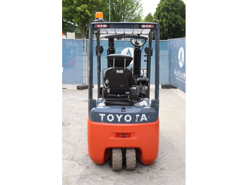 Elektritõstuk Toyota 8FBEK18T: pilt 5