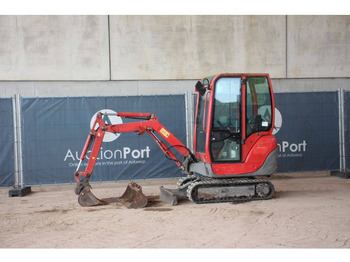 Miniekskavaator YANMAR SV 15
