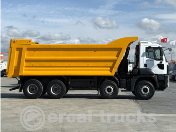 Kallurauto FORD 2017 FORD CARGO 4142 D /  MANUAL-AC -EURO6-8X4-HARDOX TIPPER: pilt 4