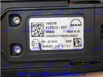 Mootori juhtimisseade - Veoauto CAMERA RADAR MAN TGX TG3 81.27612.6031: pilt 2
