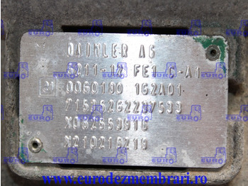 Käigukast - Veoauto CUTIE DE VITEZE AUTOMATA CU RETARDER G211-12 FE1 MERCEDES ACTROS MP5: pilt 5