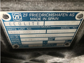 Käigukast - Veoauto CUTIE DE VITEZE ZF S 5-42 R=5,72-0,76: pilt 3