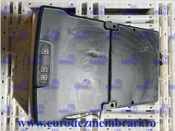 Kabiin ja interjöör MAN TGX