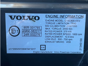 Mootor - Veoauto MOTOR VOLVO D13C EEV 500CP 21346158: pilt 5