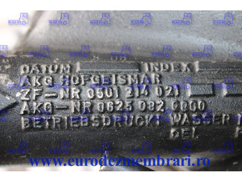 Radiaator - Veoauto RADIATOR RACIRE ULEI RETARDER RENAULT 0501214021, 06250820000: pilt 4