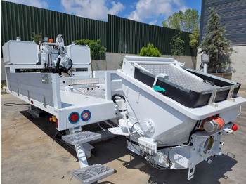 Betoonipump MERCEDES-BENZ