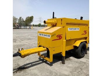 Betoonipump Putzmeister Single Axle Concrete Pump c/w Deutz Engine: pilt 1