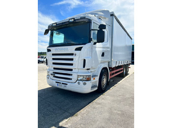 Tent veoauto SCANIA