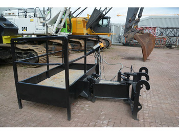 Teleskooplaadur Dieci Pegasus 50.21 Manbasket & Forks & Hook: pilt 4