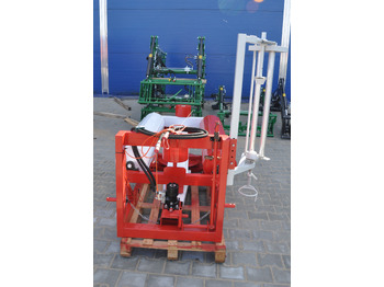 Uus Heinapalli mähkija Owijarka / Ballenwickler / bale wrapper / Обмотчик рулонов: pilt 4