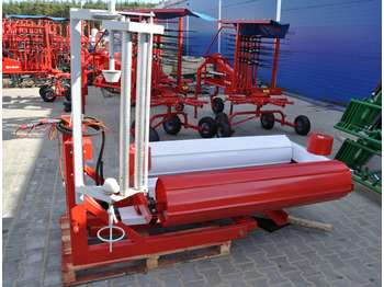 Uus Heinapalli mähkija Owijarka / Ballenwickler / bale wrapper / Обмотчик рулонов: pilt 3