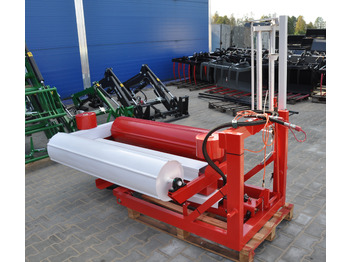 Uus Heinapalli mähkija Owijarka / Ballenwickler / bale wrapper / Обмотчик рулонов: pilt 5