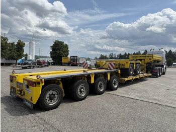 Madal platvormpoolhaagis Goldhofer STHP-XLE 2+4 (6) | Baggerbrücke - Tiefbett: pilt 3