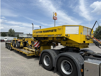 Madal platvormpoolhaagis Goldhofer STHP-XLE 2+4 (6) | Baggerbrücke - Tiefbett: pilt 5