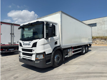 Kasti veoauto SCANIA P 360