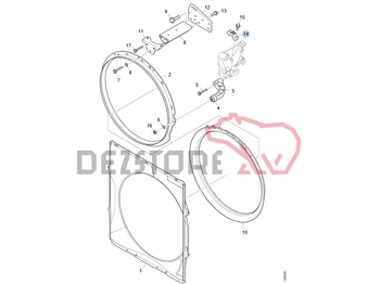 Radiaator - Veoauto SCANIA MODEL R: pilt 1
