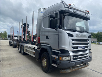 Kabiinišassiiga veoauto SCANIA R 450